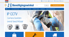 Desktop Screenshot of beveiligingswinkel.nl